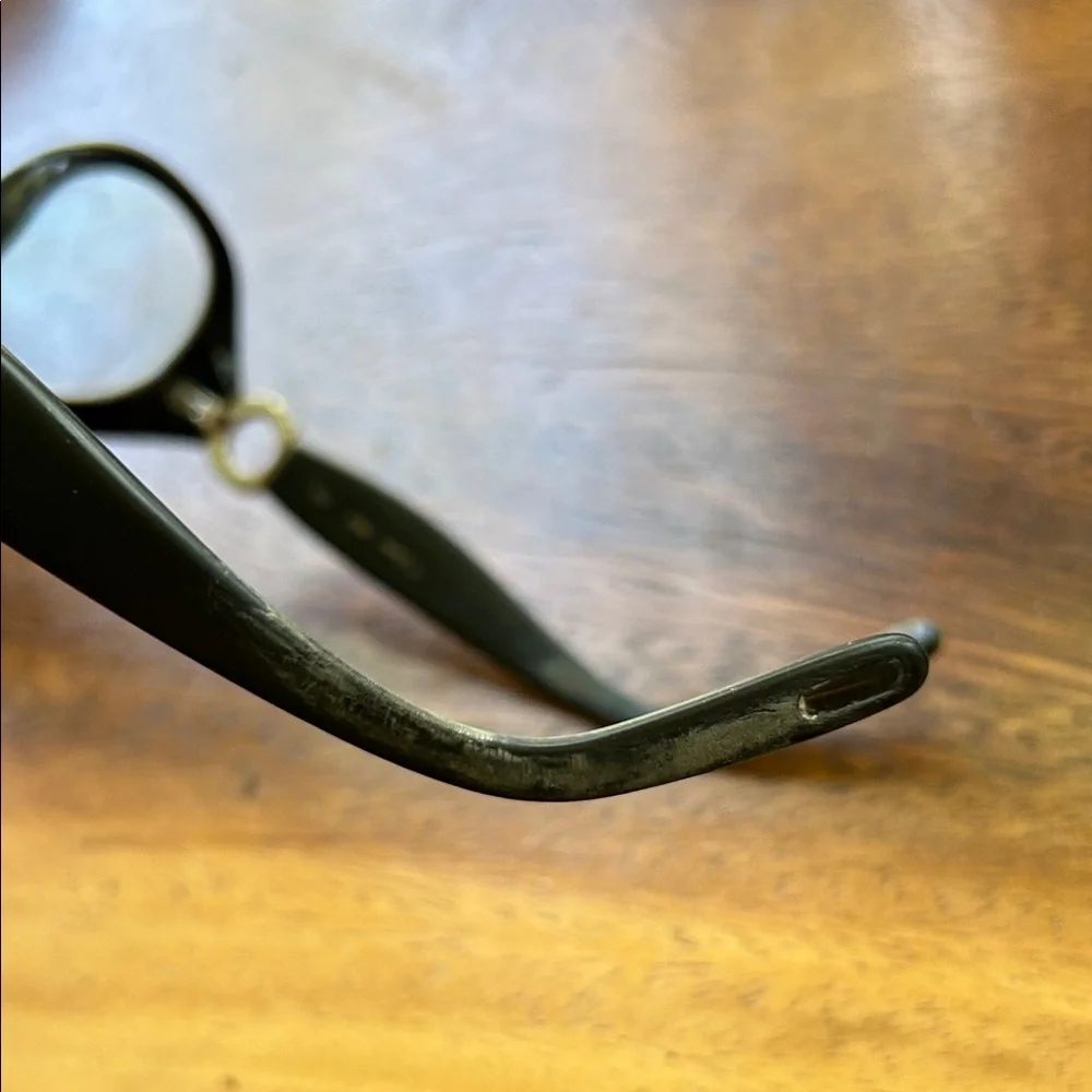 Cartier Vintage Classic Oval Black Reading Glasses !!